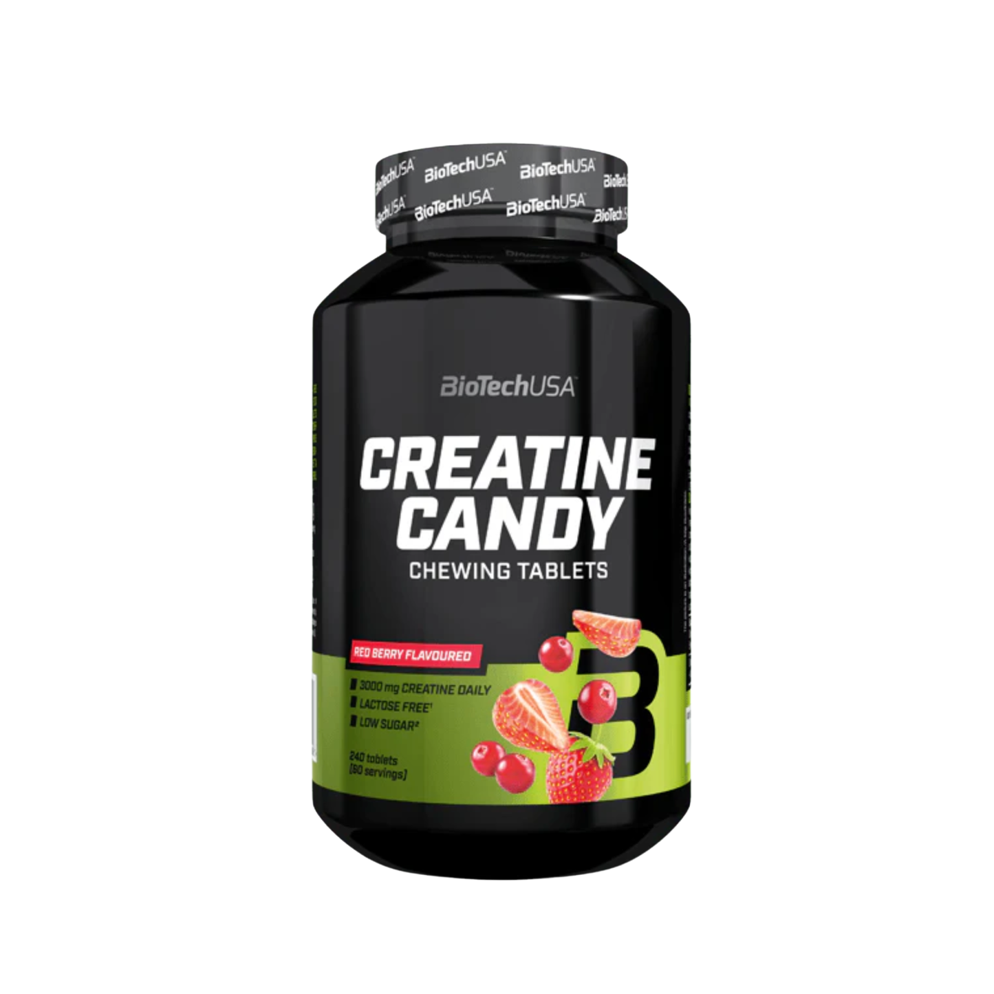BIOTECH USA Creatine Candy 240 Kautabletten