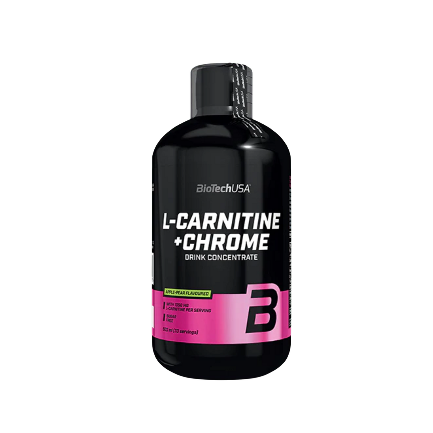 BIOTECH USA L-Carnitine + Chrome Liquid Concentrate 500ml