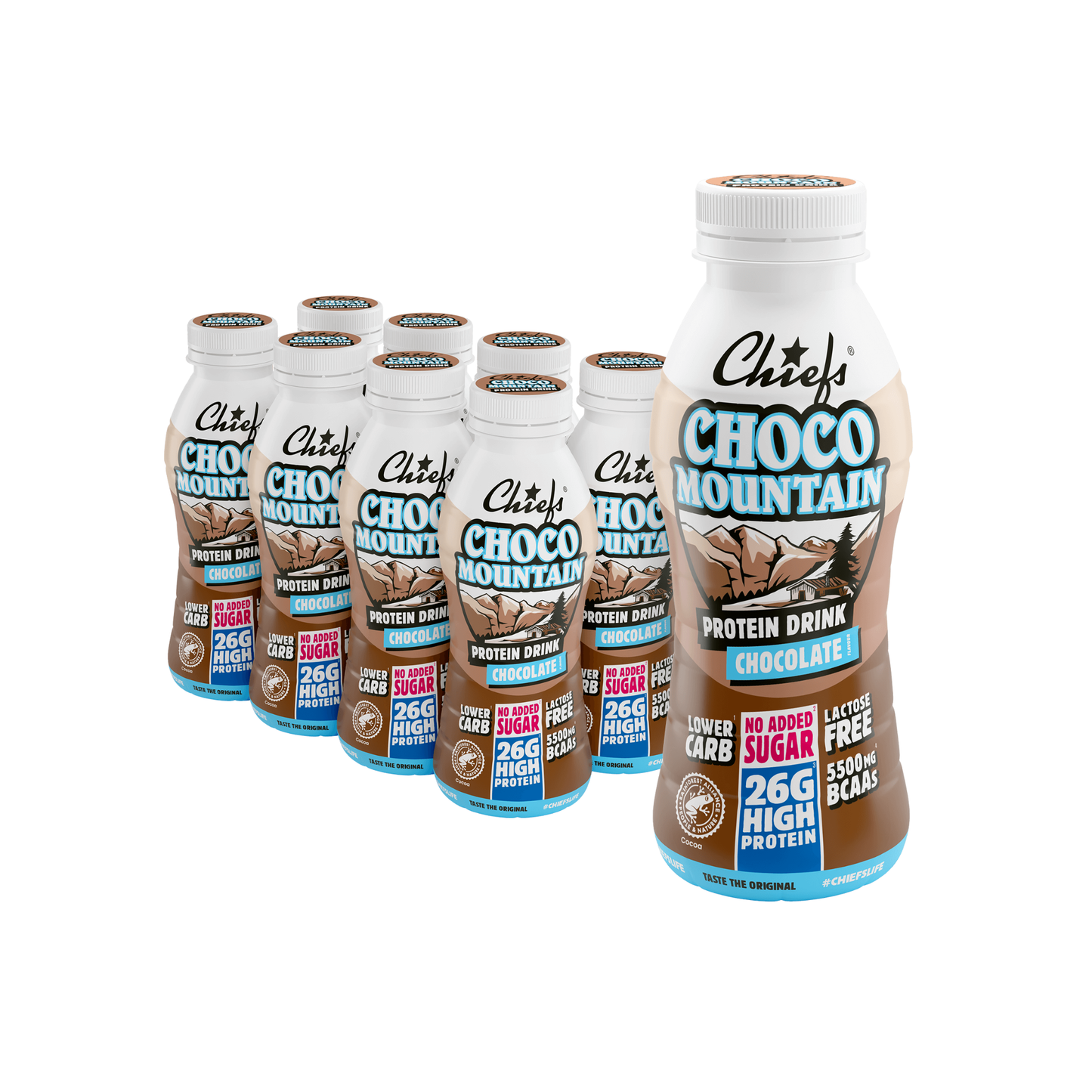 CHIEFS Milk Protein Drink 8x330ml