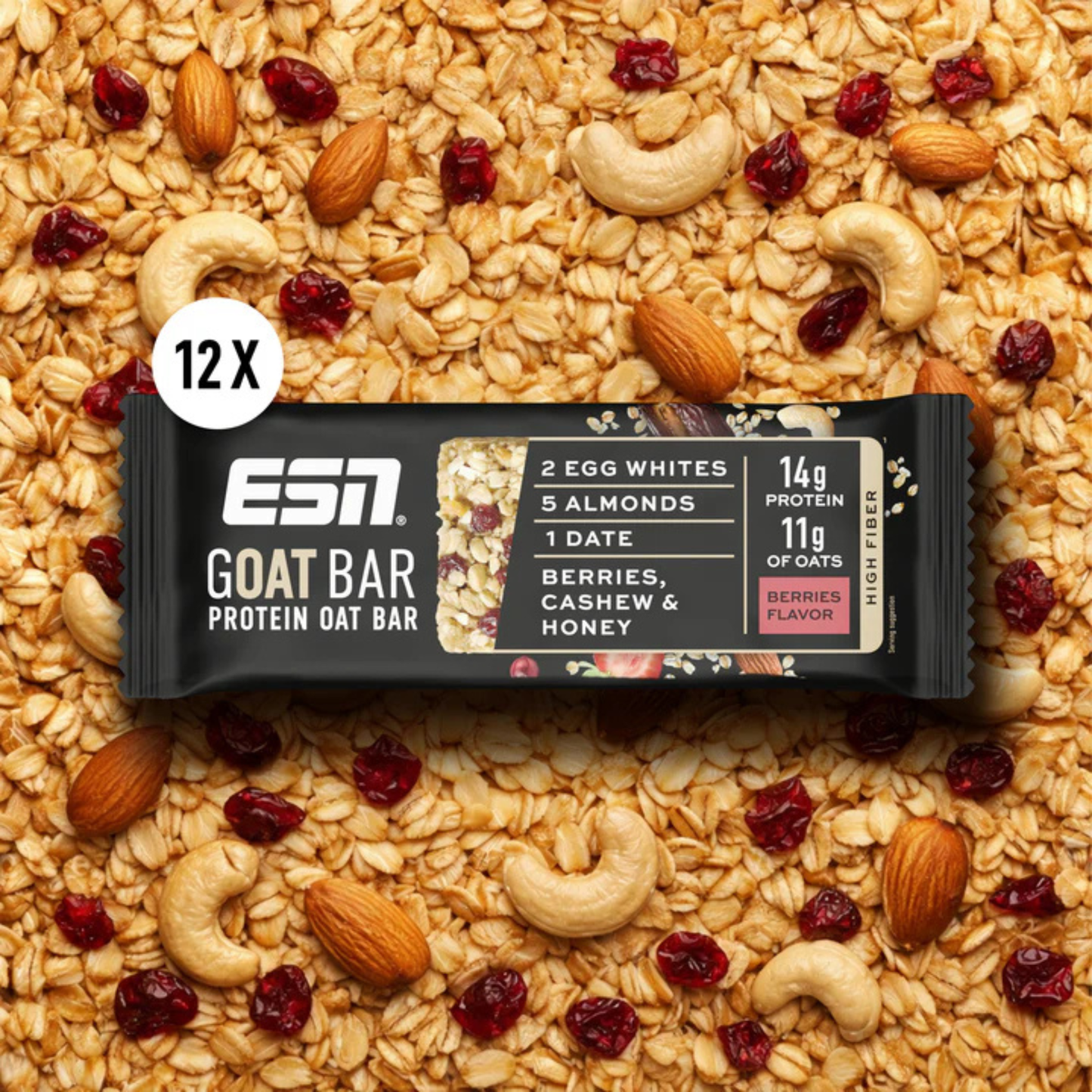 ESN Goat Bar 12x55g