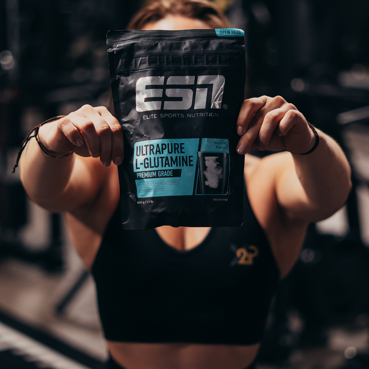 ESN Ultrapure L-Glutamin Pulver 500g