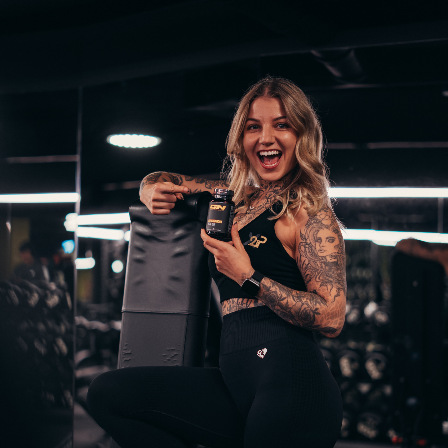 GN LABORATORIES Ashwagandha KSM-66® 120 Kapseln