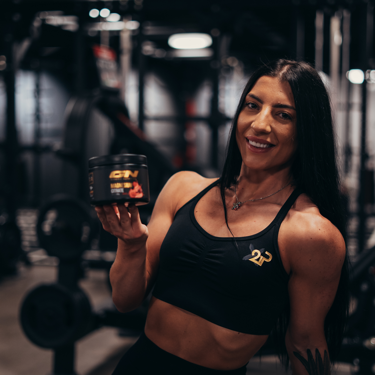 GN LABORATORIES Magnesium Citrate 250g Pulver