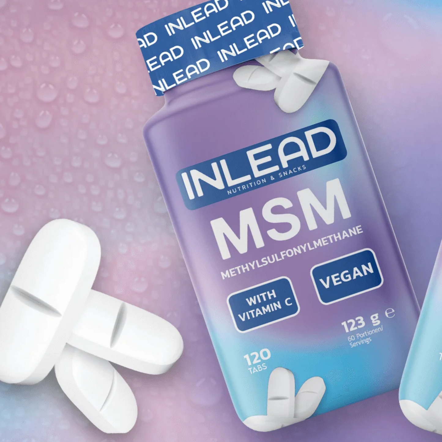 INLEAD MSM + Vitamin C 120 Tabletten