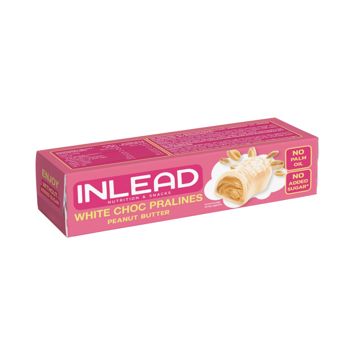 INLEAD Protein Pralines 50g