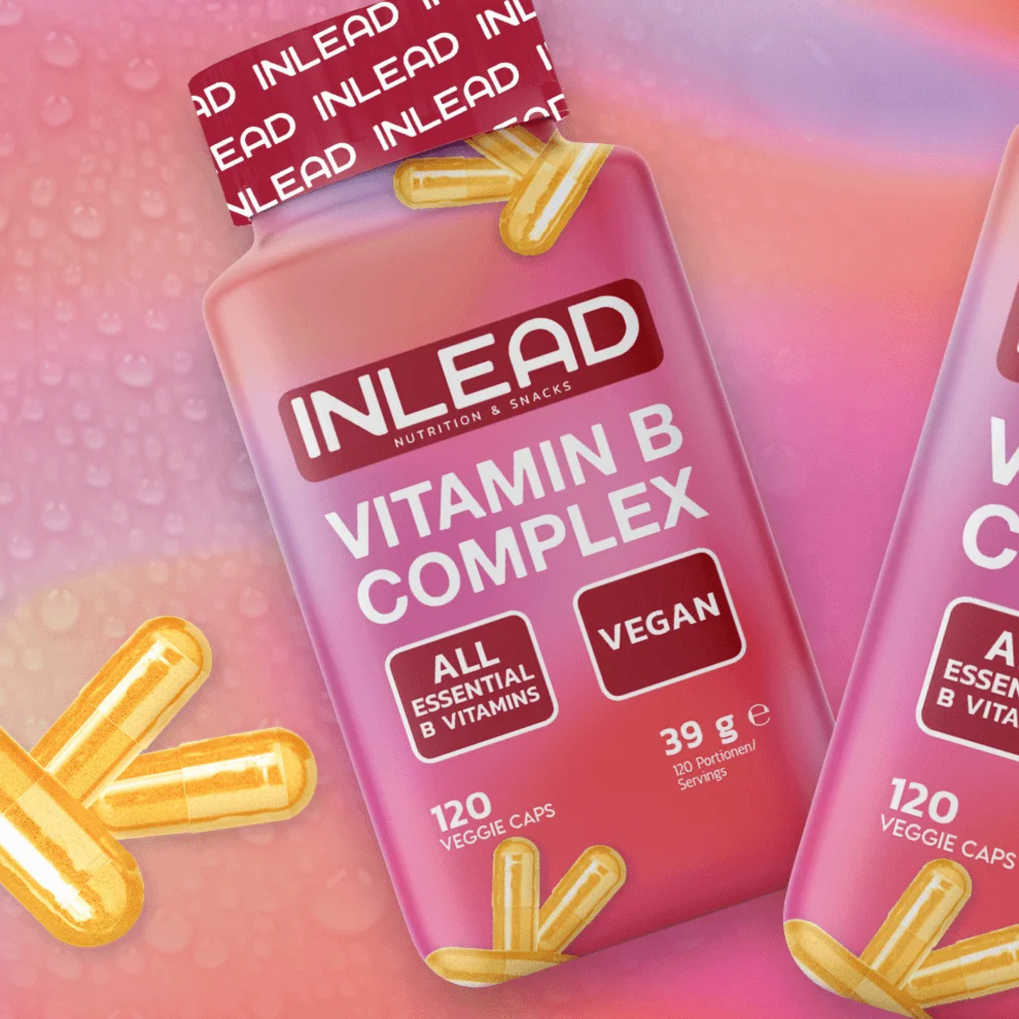 INLEAD Vitamin B Complex 120 Kapseln