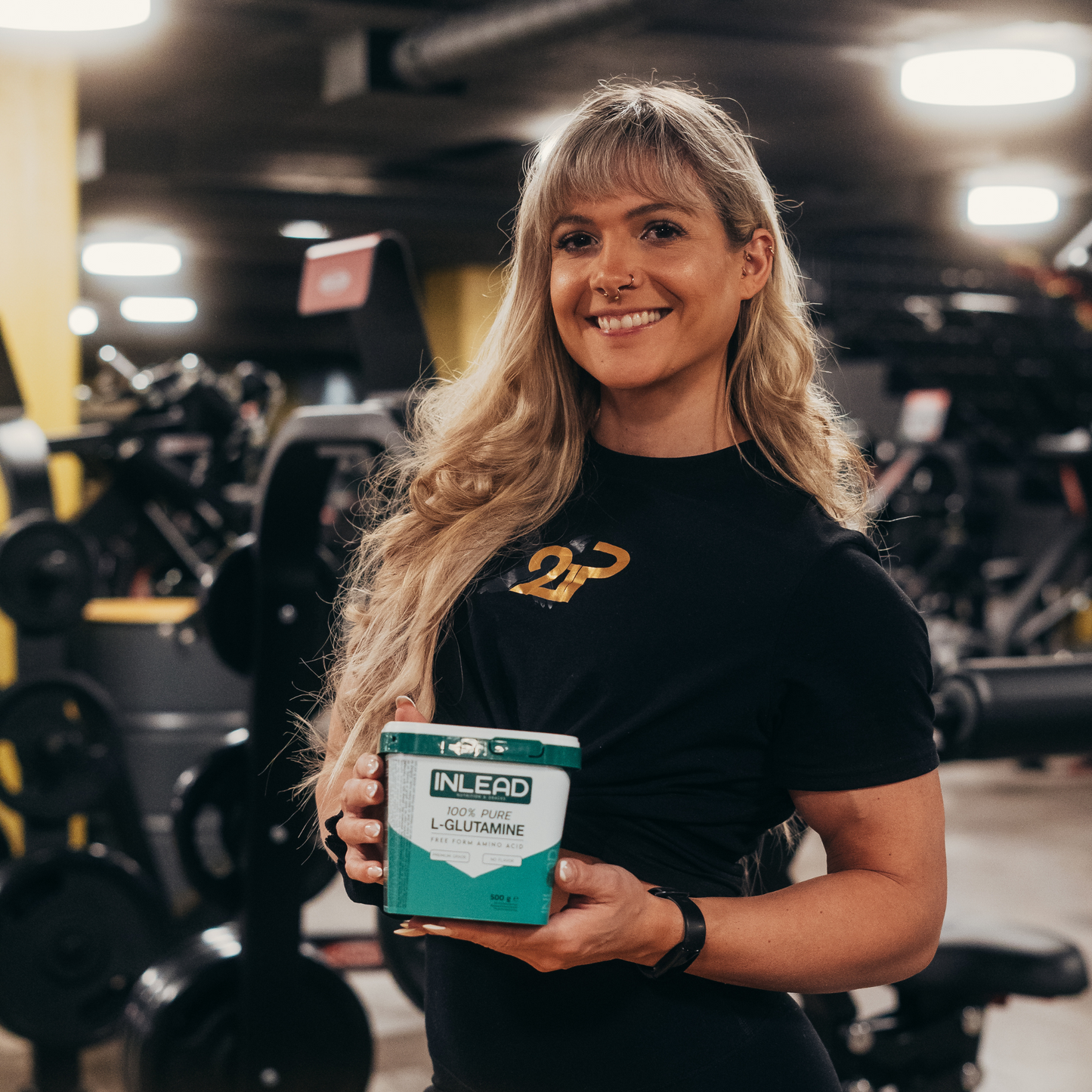 INLEAD L-Glutamine 500g