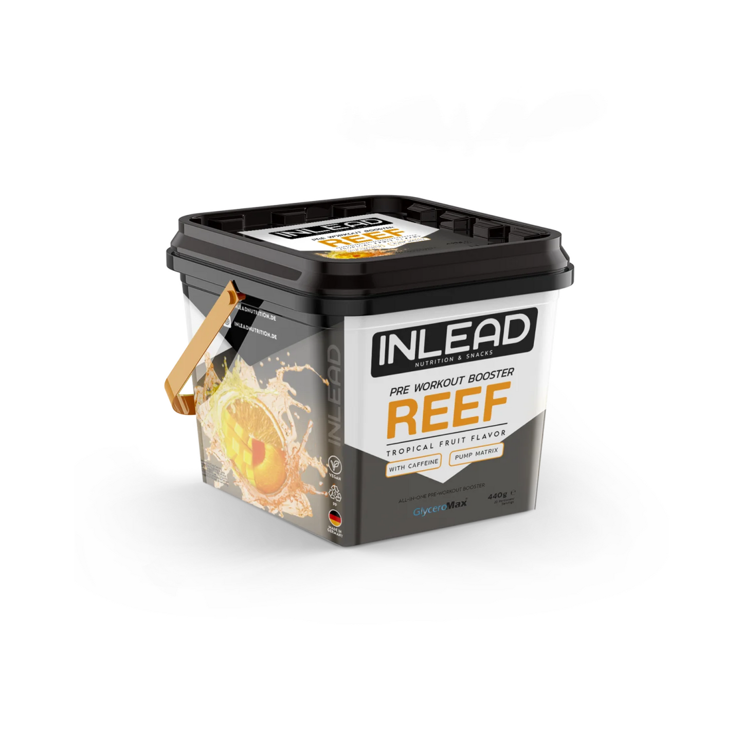 INLEAD Reef Pre Workout Booster 440g