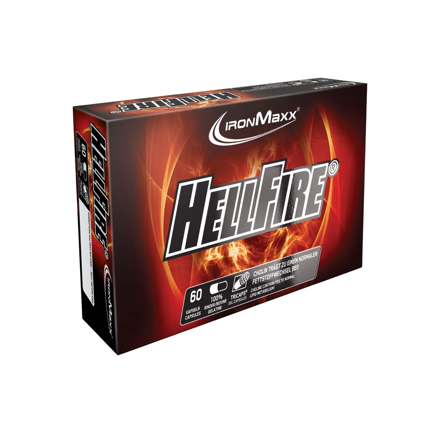 IRONMAXX Hellfire Fatburner Kapseln