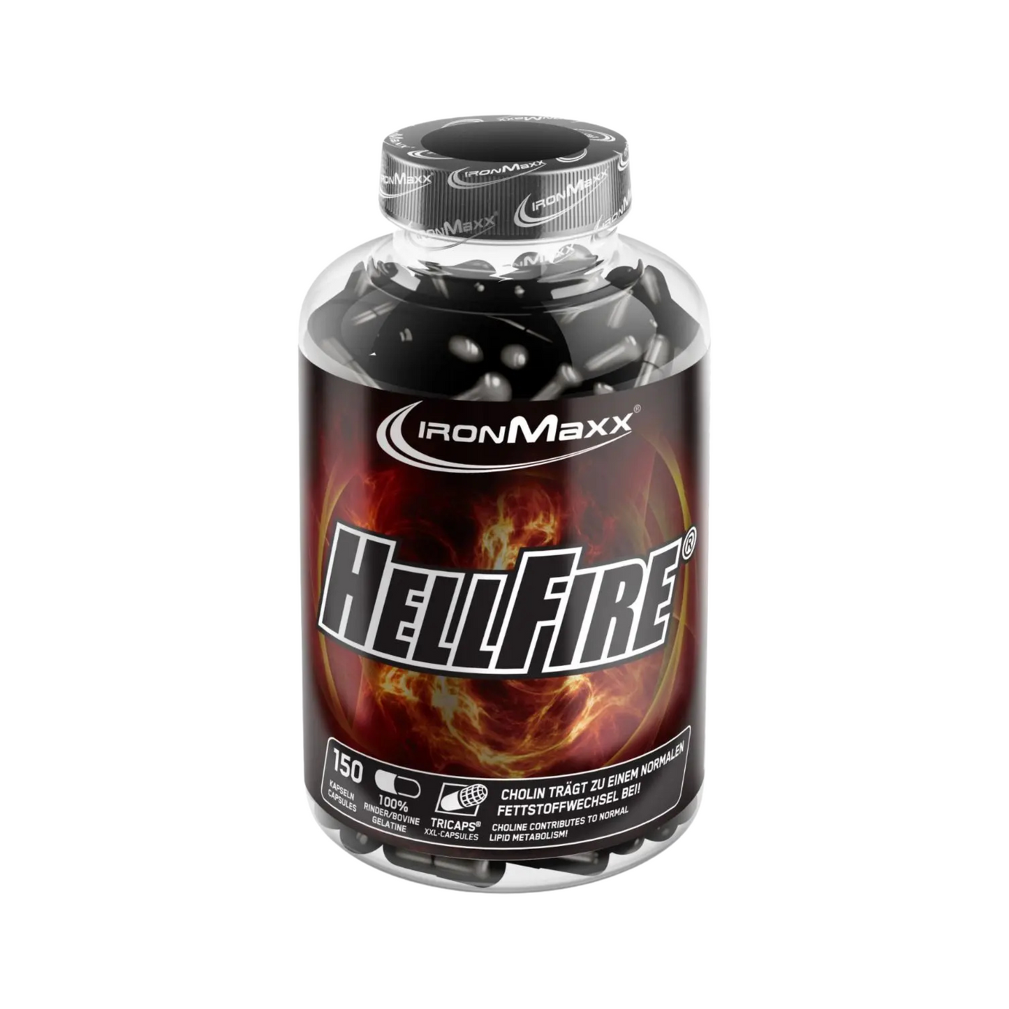 IRONMAXX Hellfire Fatburner Kapseln