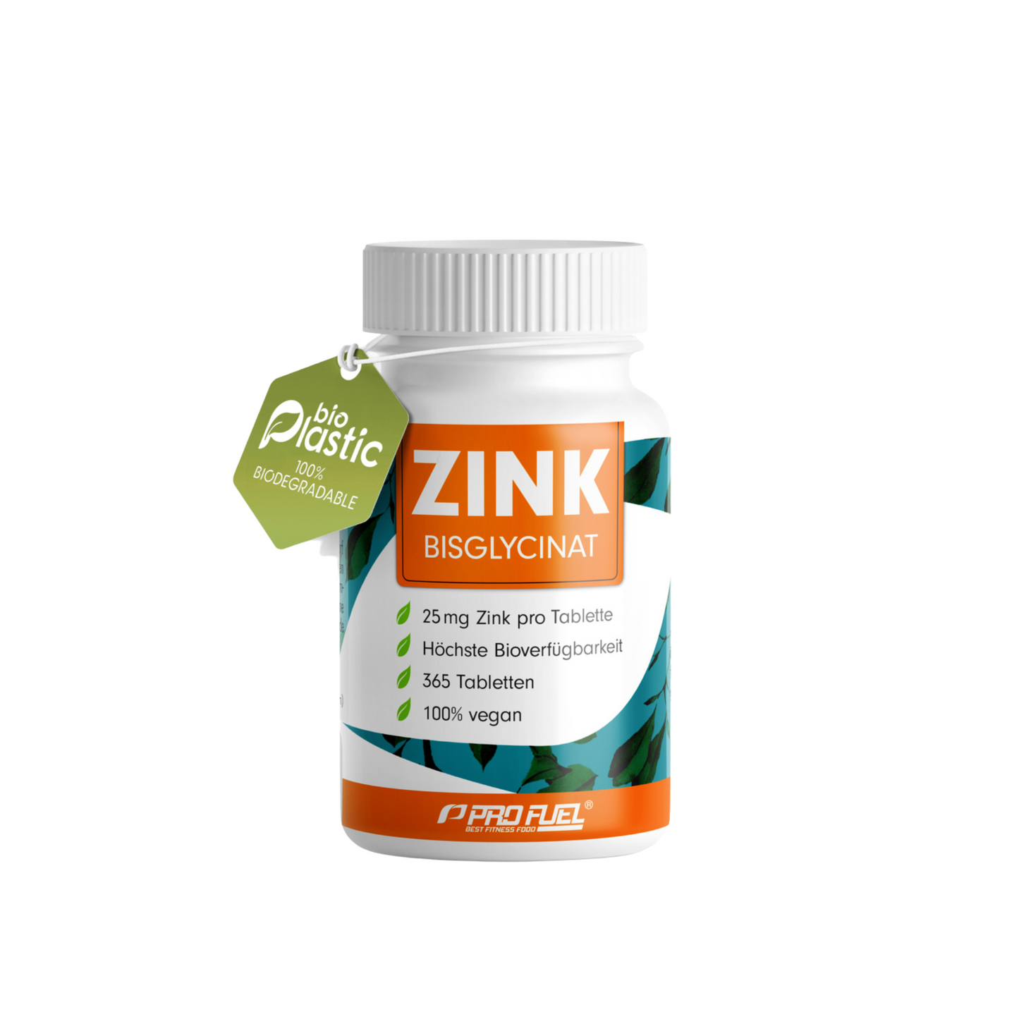 PROFUEL Zink Bisclycinat 365 Tabletten