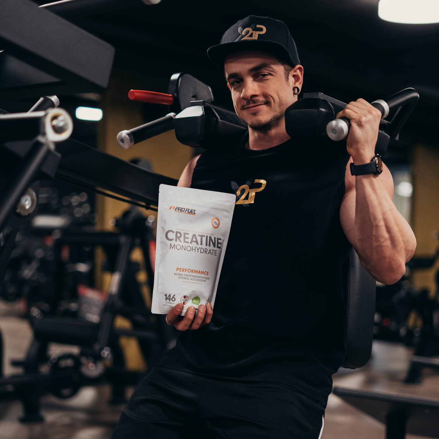 PROFUEL Creatin Monohydrate 500g