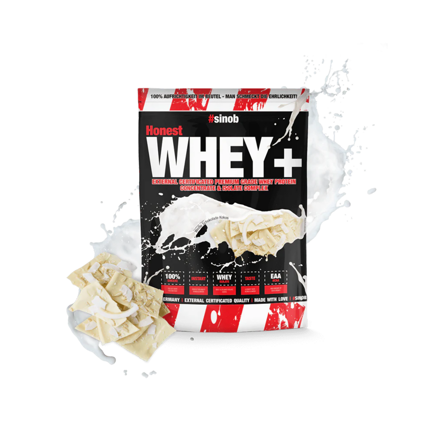 #SINOB Honest Whey+