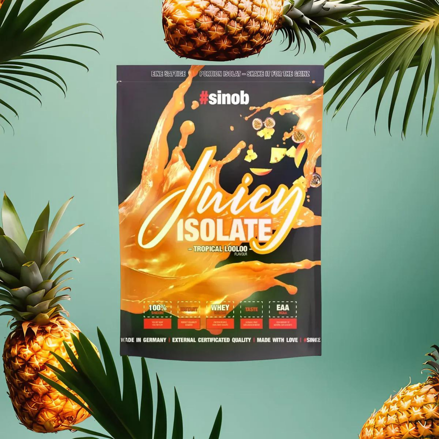 #SINOB Juicy Isolate Clear 1000g