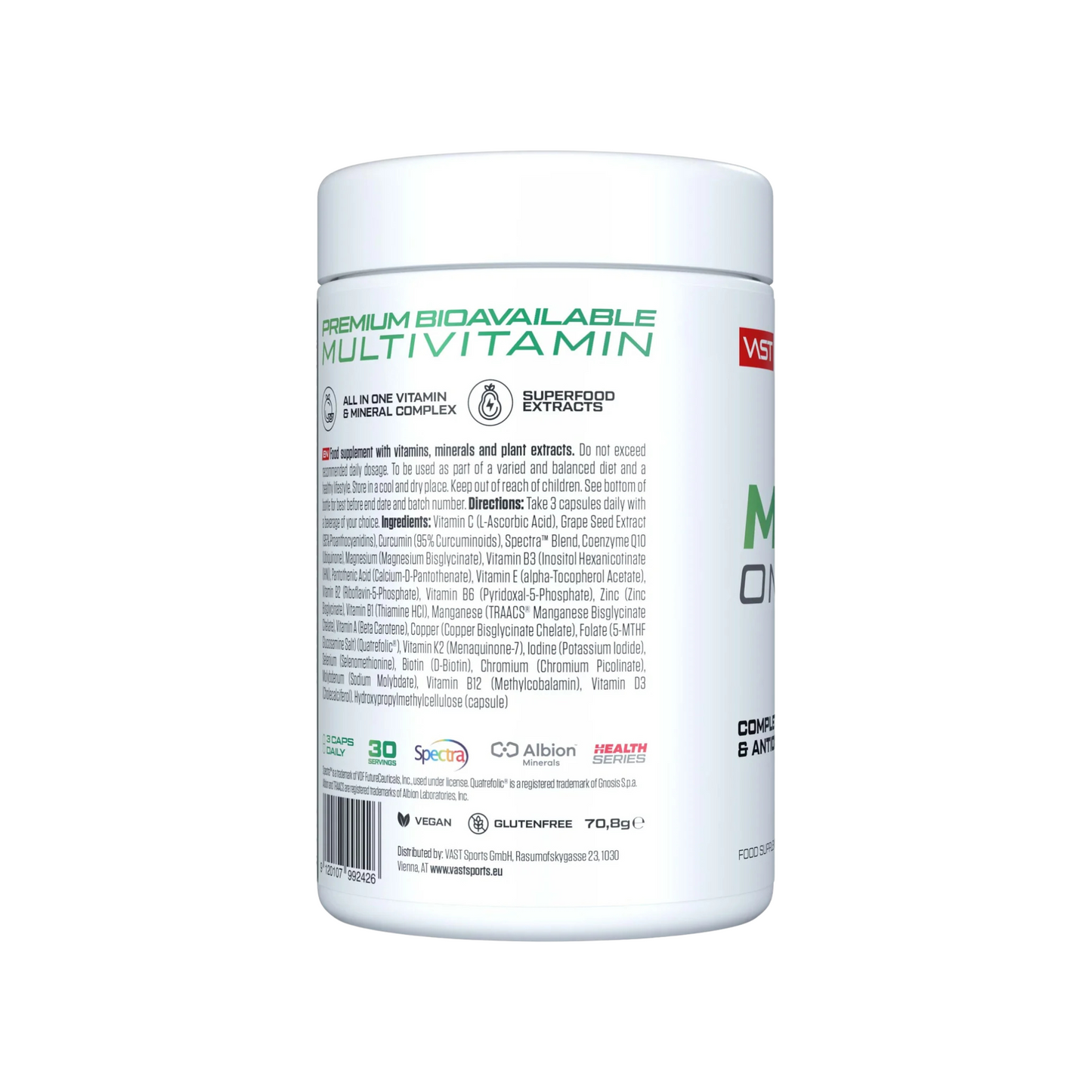 VAST Multi One (Multivitamin) 90 Kapseln