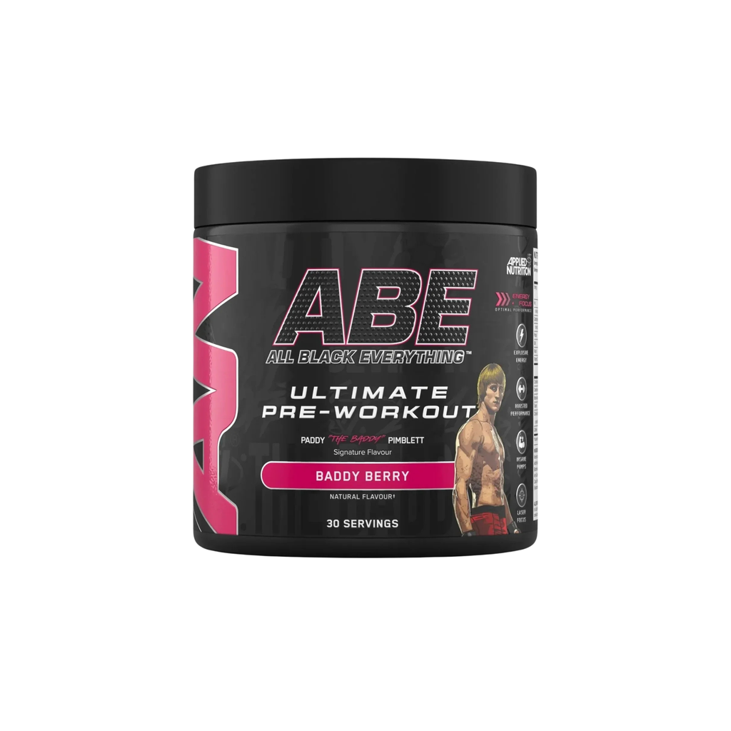 APPLIED NUTRITION ABE All Black Everything Pre-Workout 315g