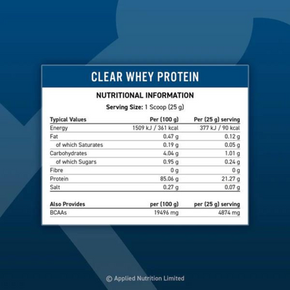 APPLIED NUTRITION Clear Whey Protein