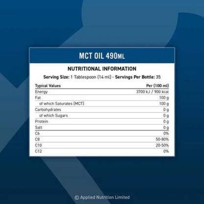 APPLIED NUTRITION MCT Oil  490ml