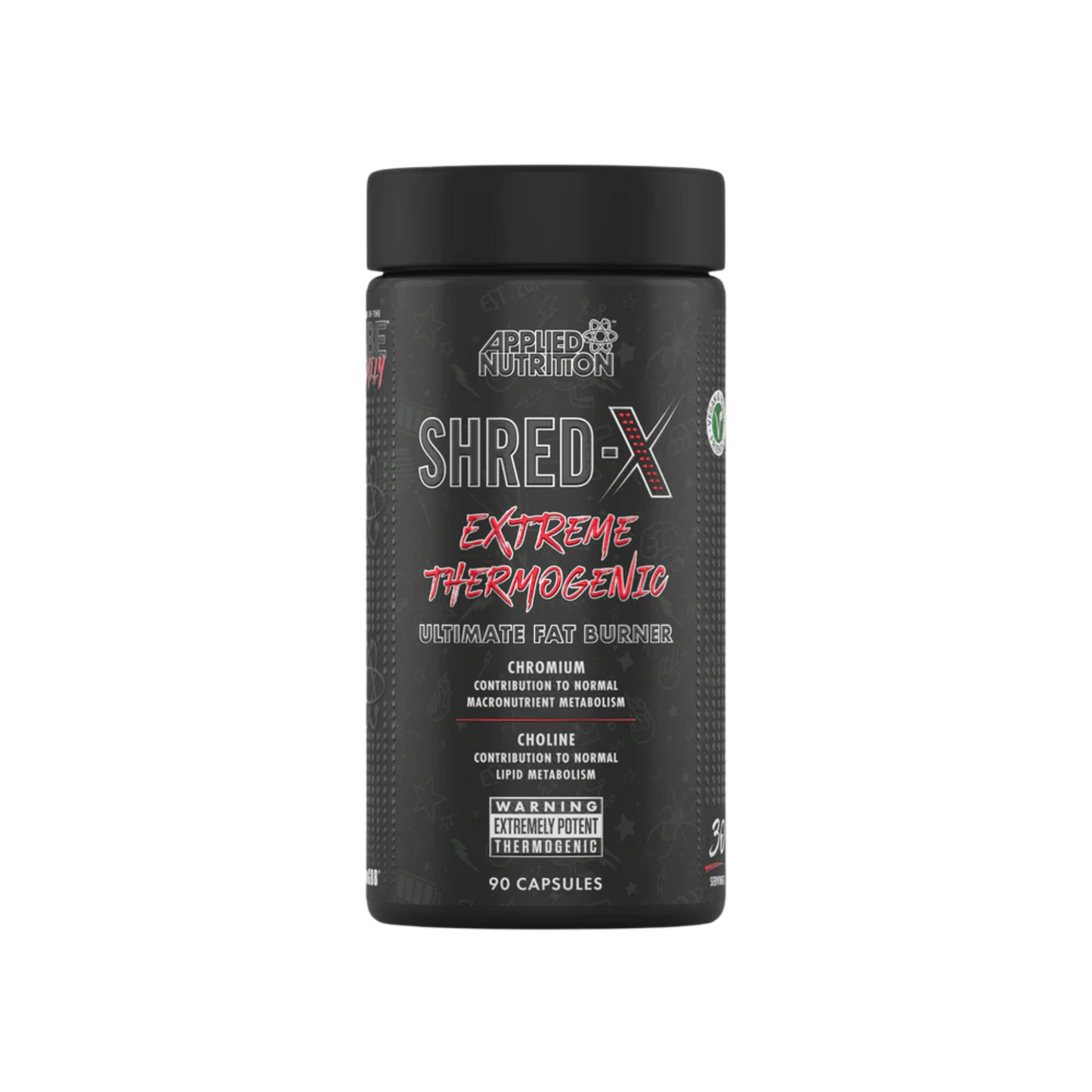 APPLIED NUTRITION Shred X Fat Burner 90 Kapseln