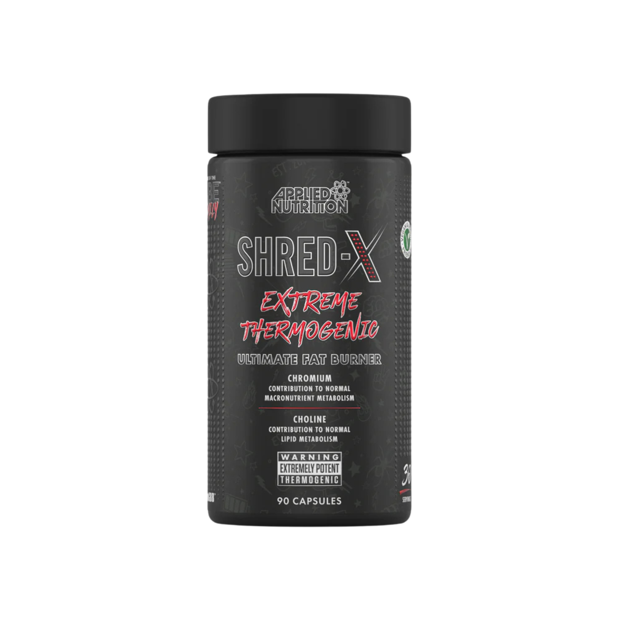 APPLIED NUTRITION Shred X Fat Burner 90 Kapseln