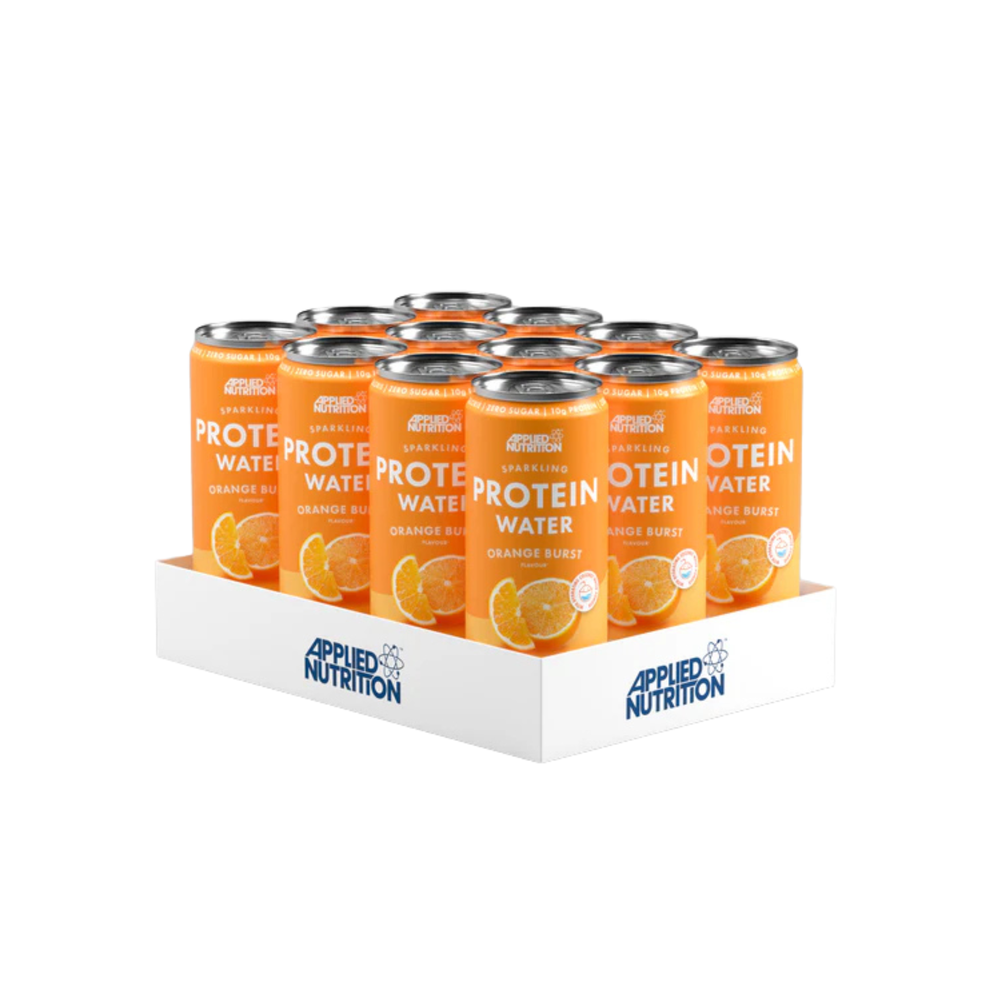 APPLIED NUTRITION Sparkling Protein Water 12x330ml