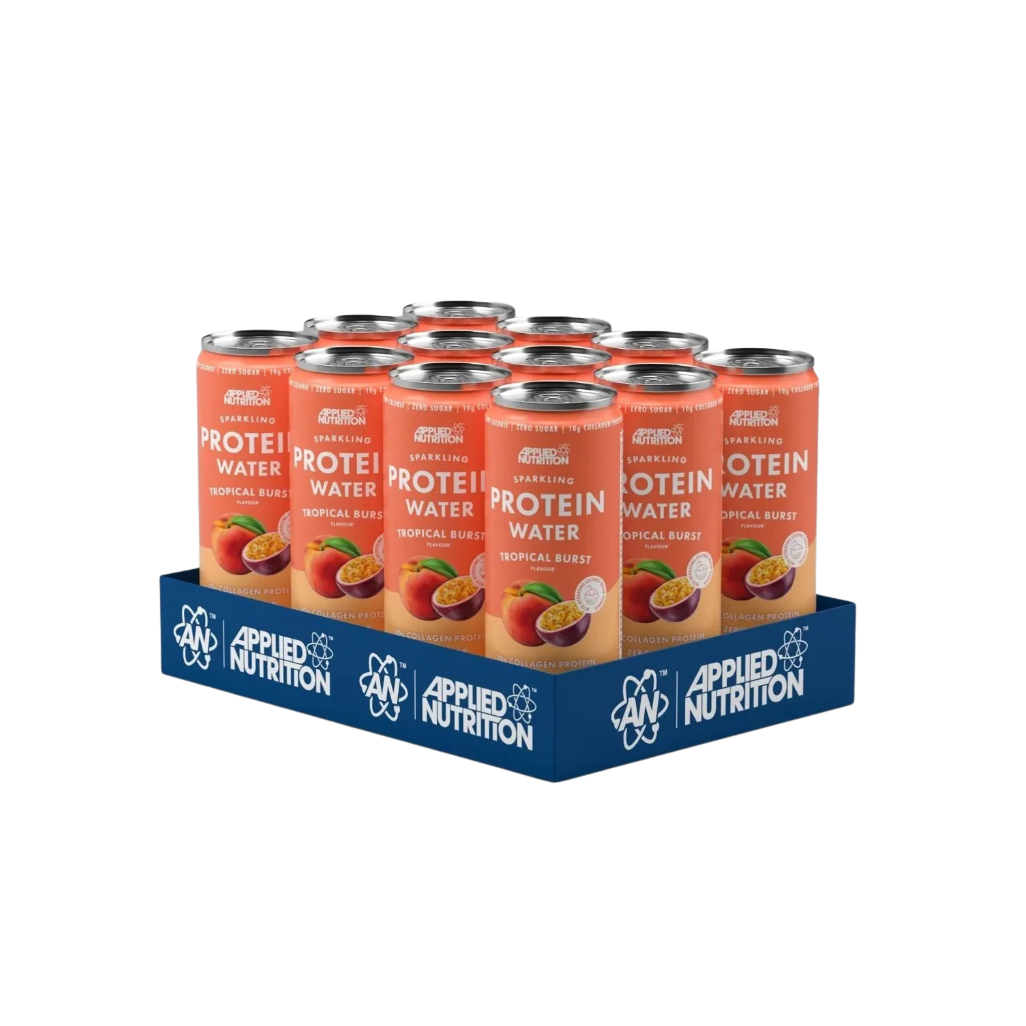 APPLIED NUTRITION Sparkling Protein Water 12x330ml