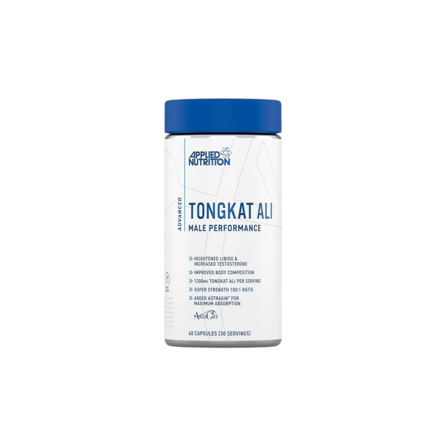 APPLIED NUTRITION Tongkat Ali (Testosterone Supplement) 60 Kapseln