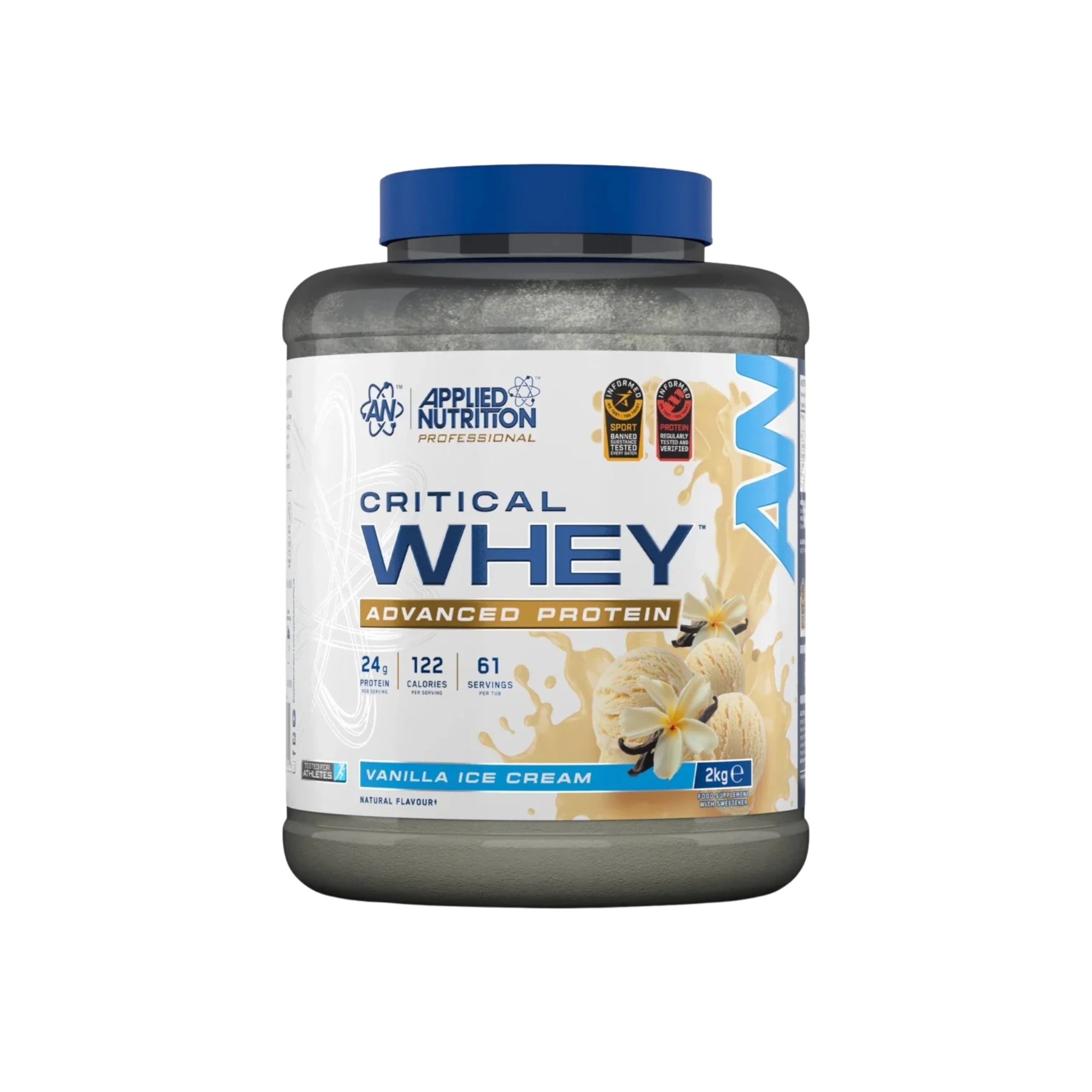 APPLIED NUTRITION Critical Whey Protein 2000g