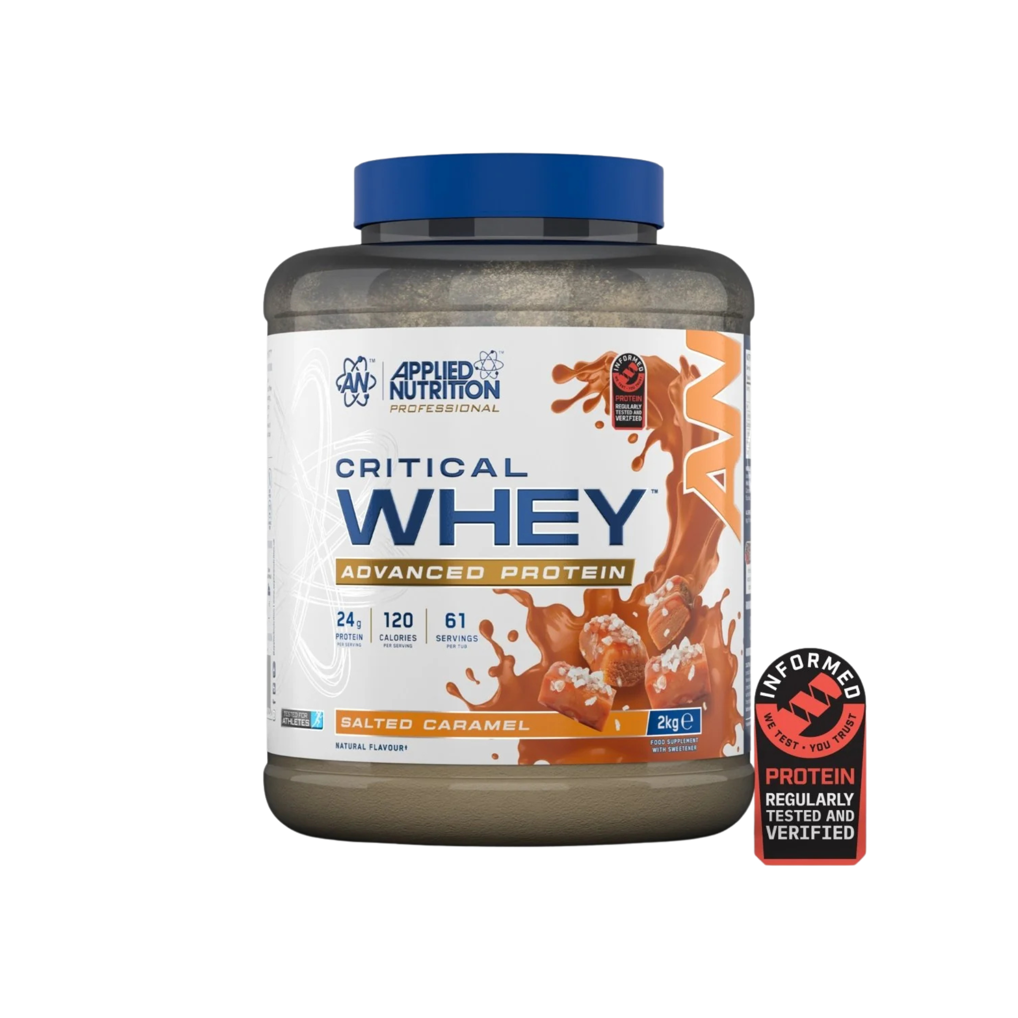 APPLIED NUTRITION Critical Whey Protein 2000g