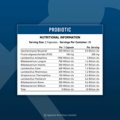 APPLIED NUTRITION Probiotic 60 Kapseln