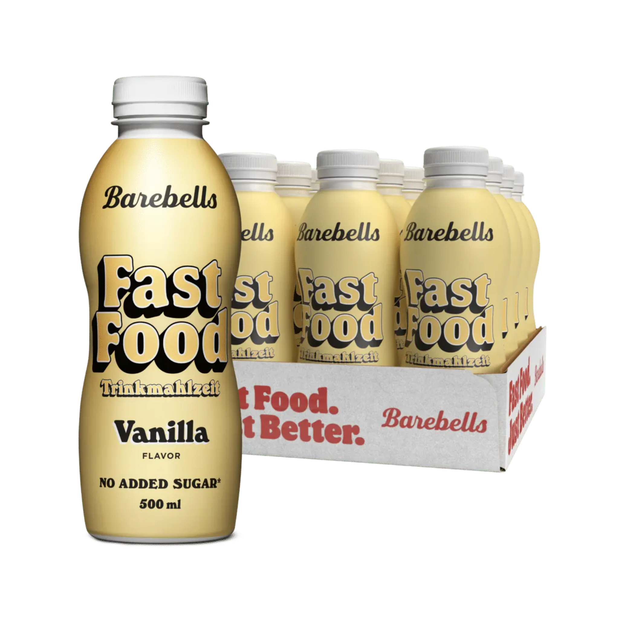 BAREBELLS Food Trinkmahlzeit 12x500ml