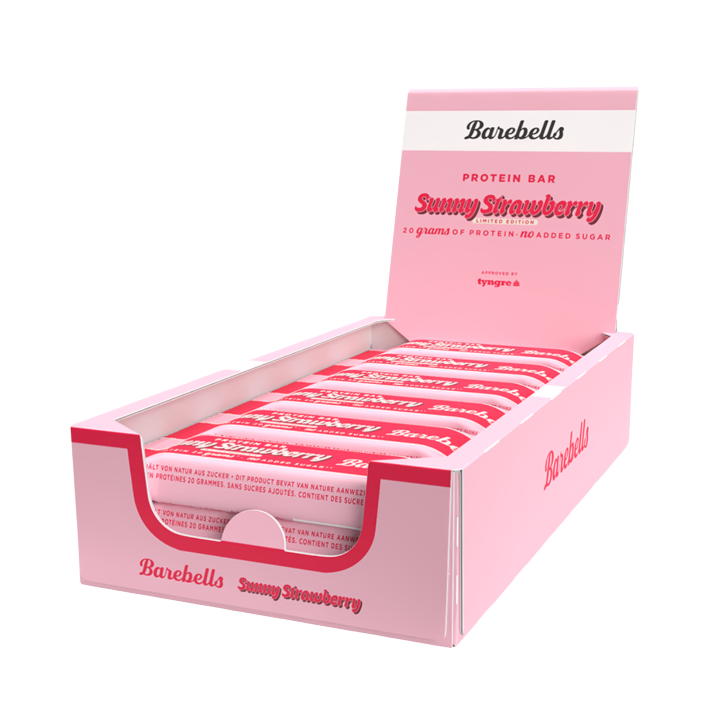 BAREBELLS Original Protein Bar 12x55g