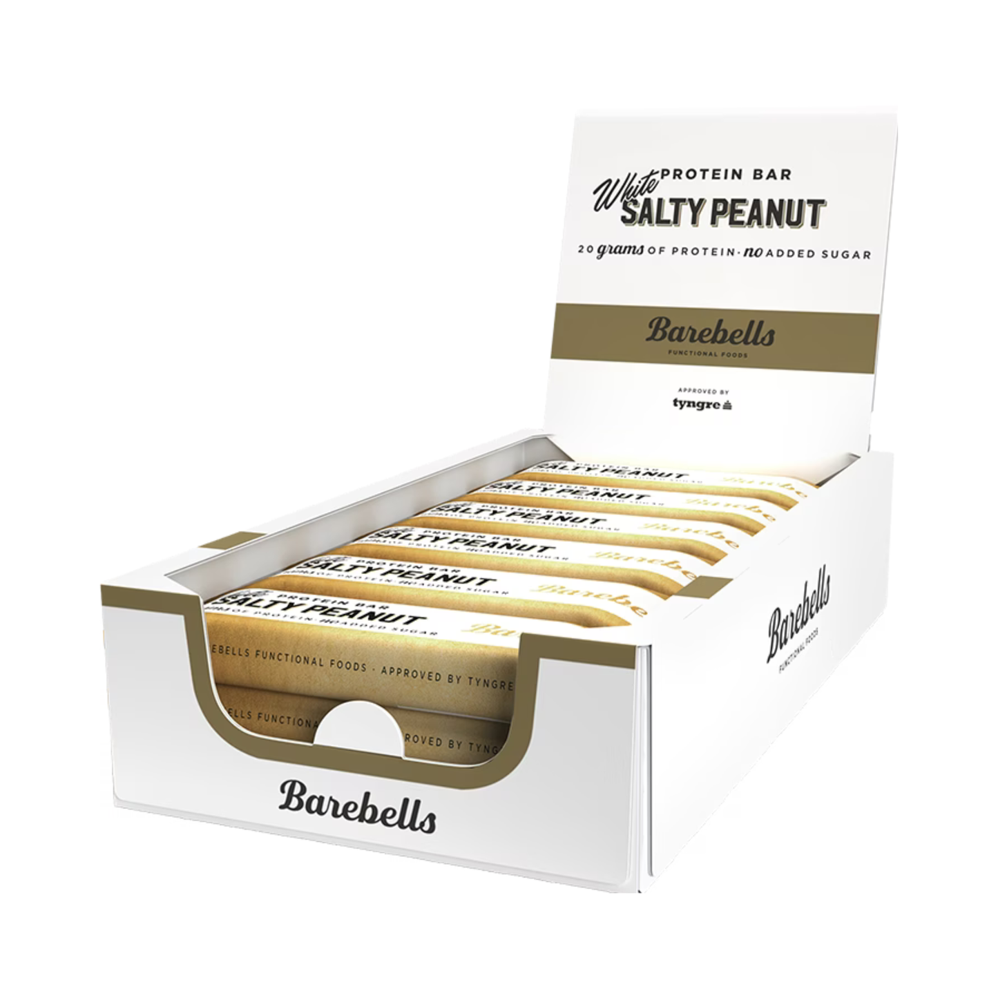 BAREBELLS Original Protein Bar 12x55g