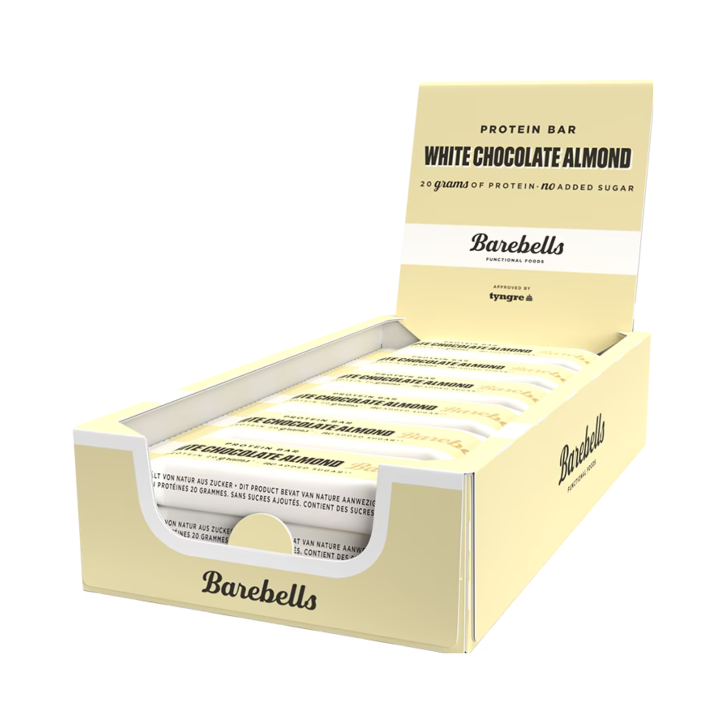 BAREBELLS Original Protein Bar 12x55g