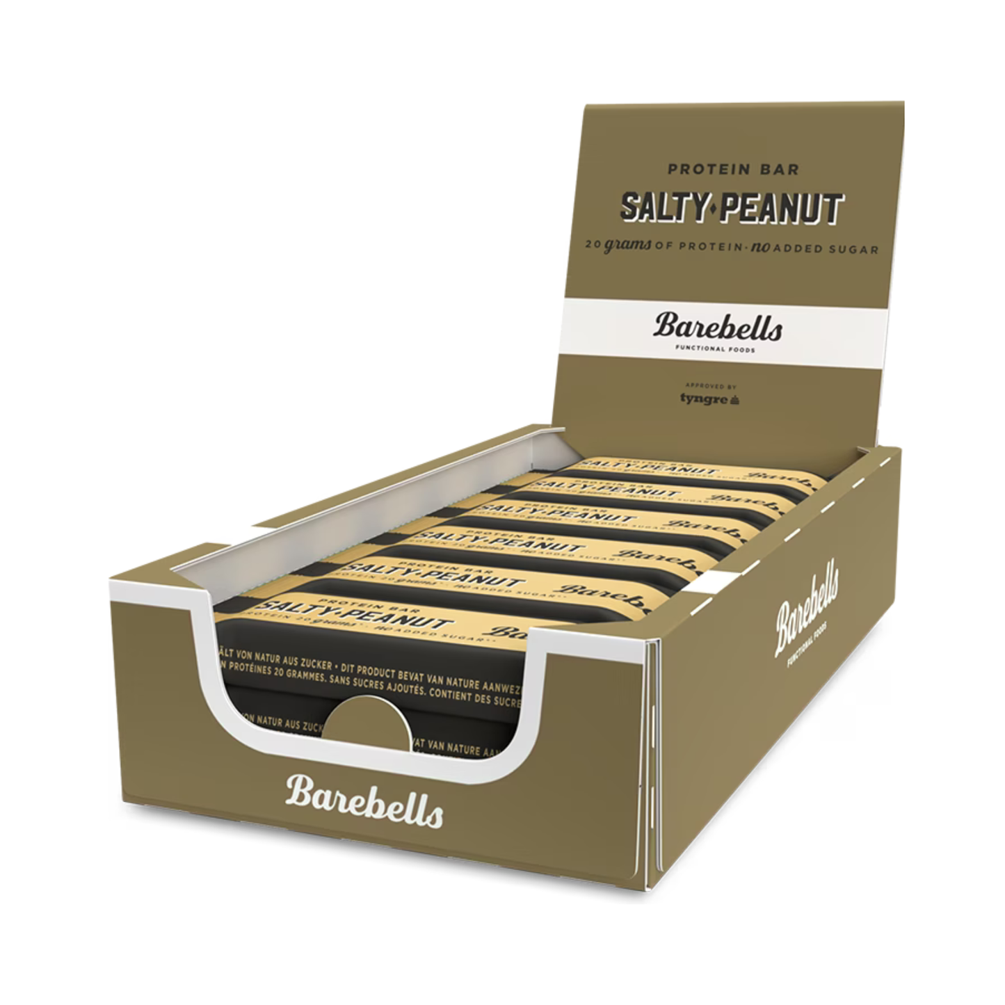 BAREBELLS Original Protein Bar 12x55g