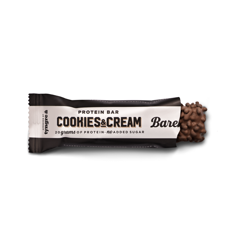 BAREBELLS Original Protein Bar 12x55g