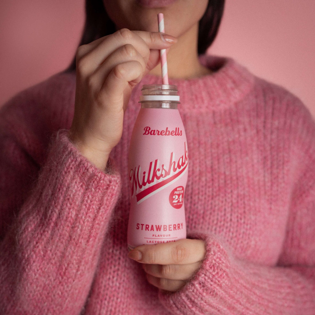 BAREBELLS Protein Milkshake 8x330ml