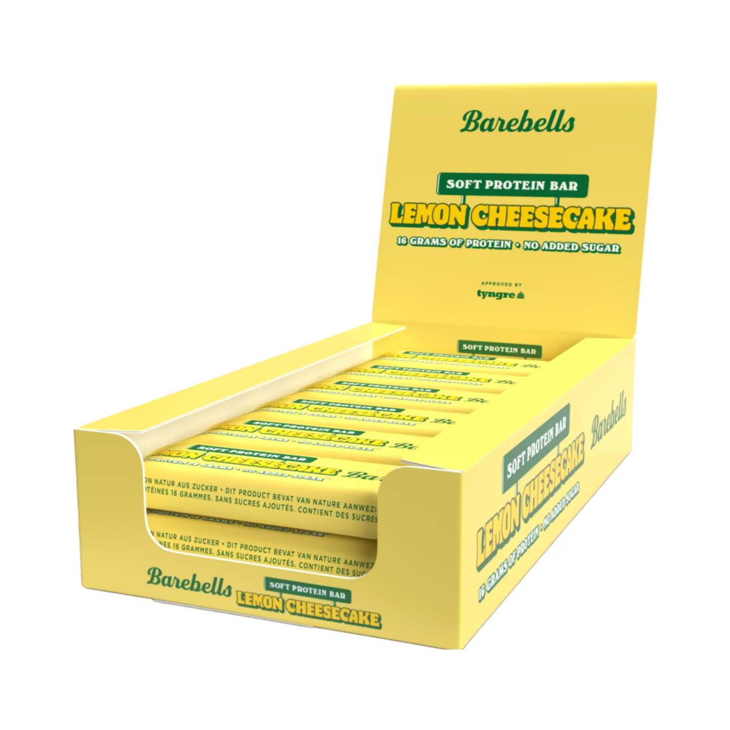 BAREBELLS Soft Protein Bar 12x55g