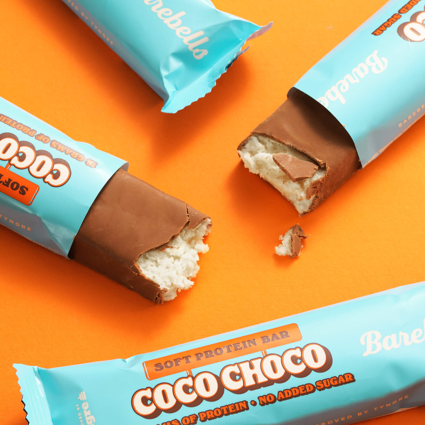 BAREBELLS Soft Protein Bar 12x55g