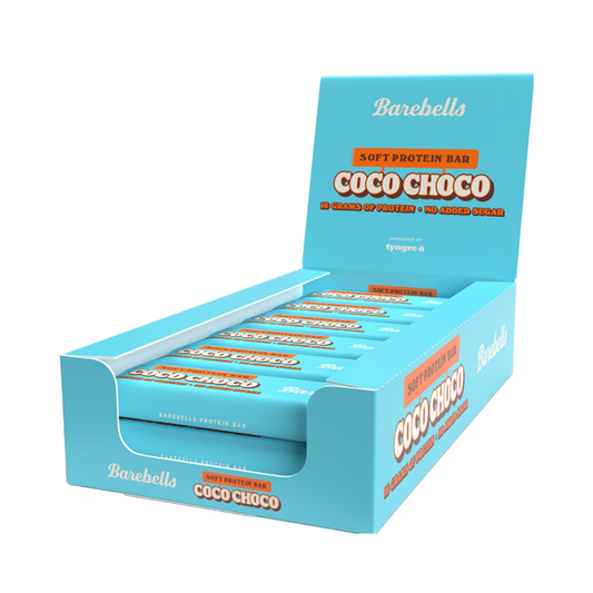 BAREBELLS Soft Protein Bar 12x55g