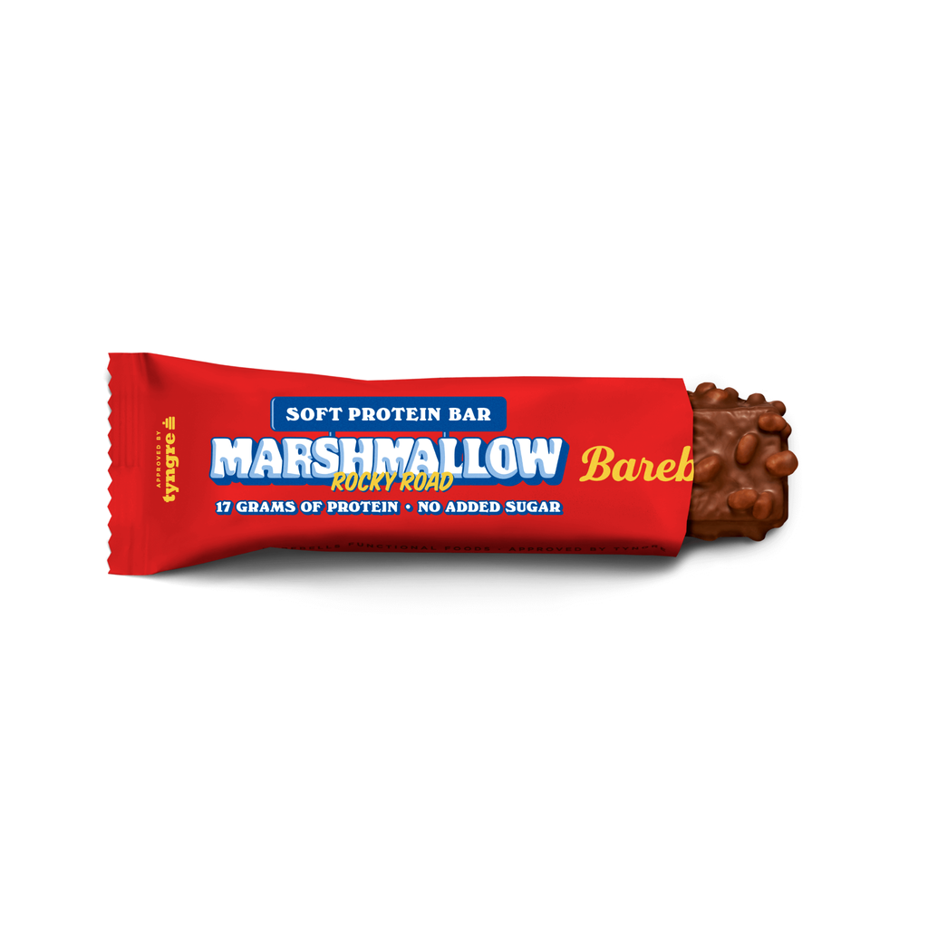 BAREBELLS Soft Protein Bar 12x55g