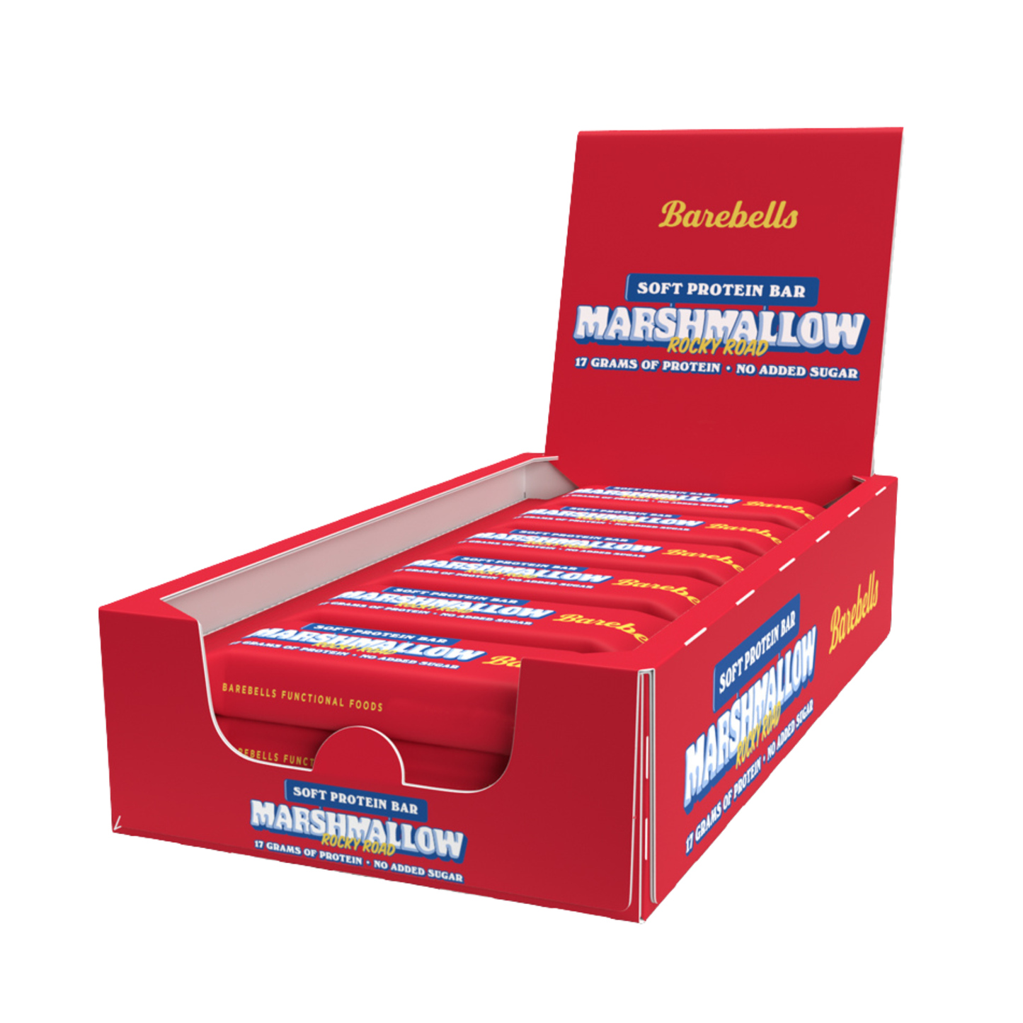 BAREBELLS Soft Protein Bar 12x55g