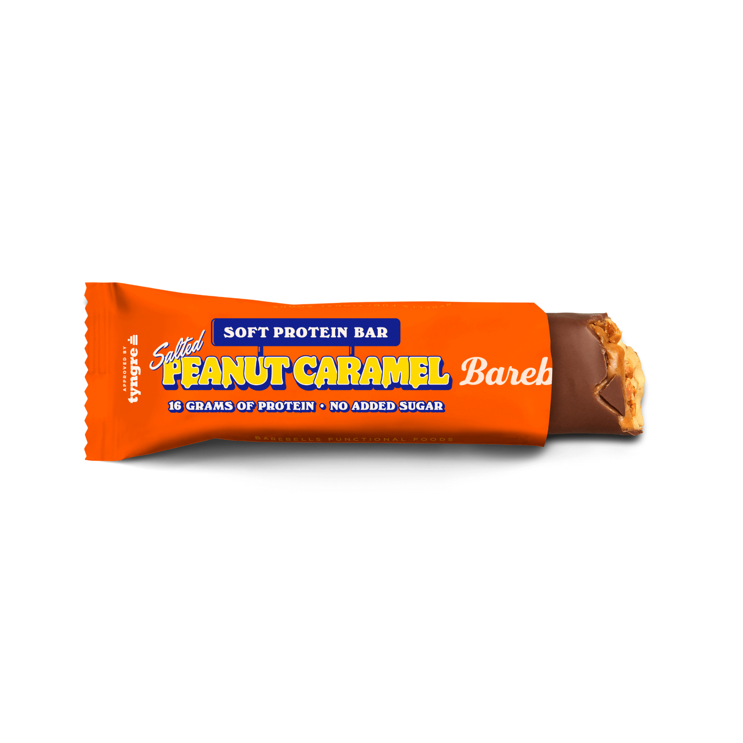 BAREBELLS Soft Protein Bar 12x55g