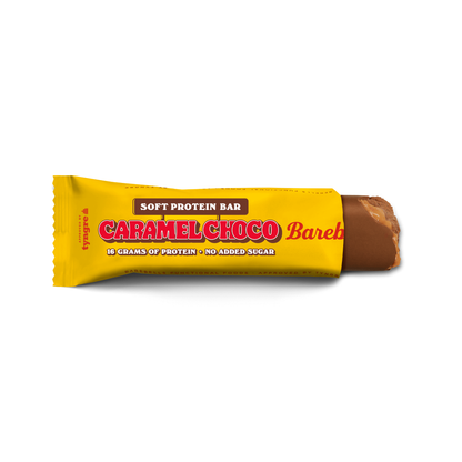 BAREBELLS Soft Protein Bar 12x55g