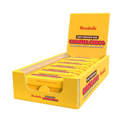 BAREBELLS Soft Protein Bar 12x55g