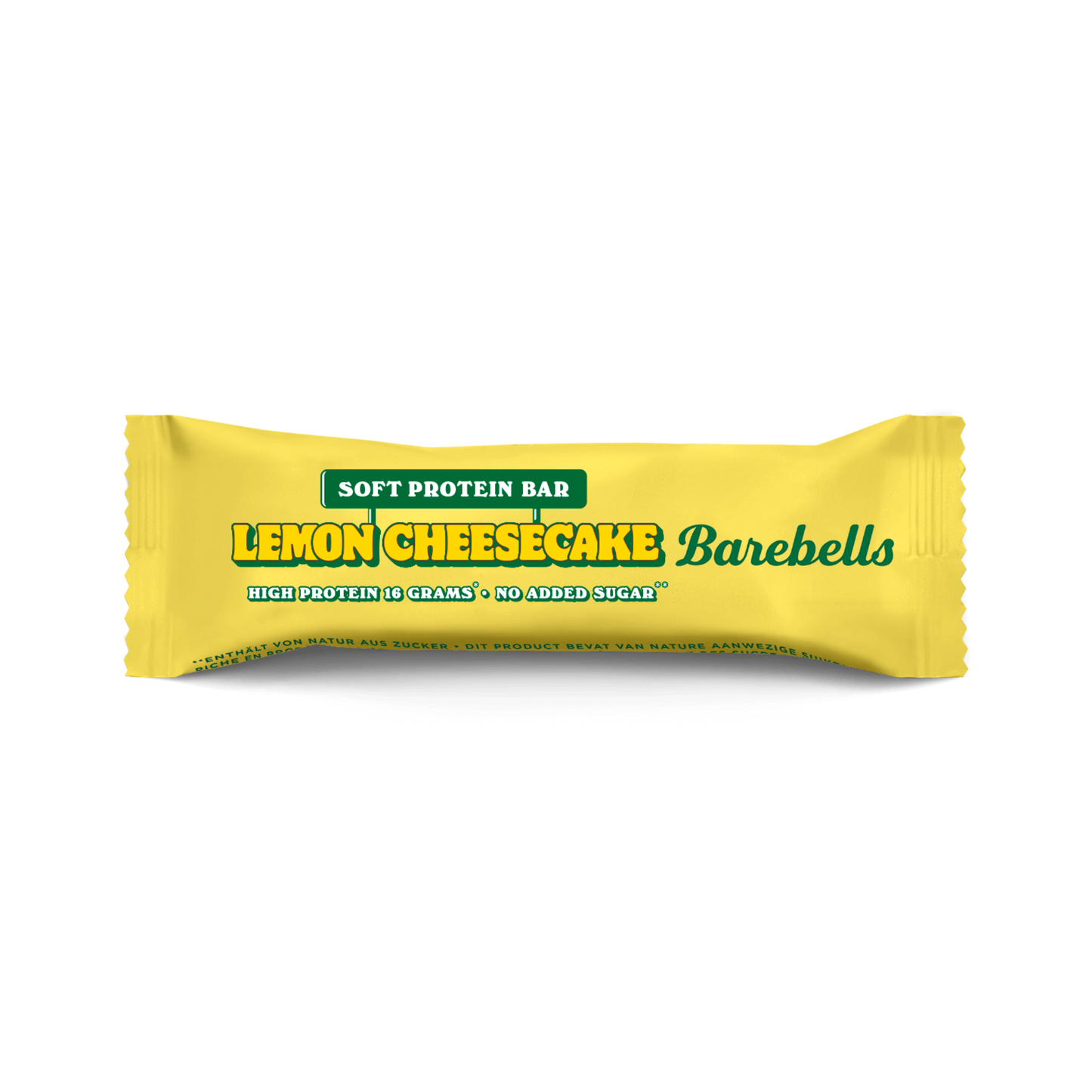 BAREBELLS Soft Protein Bar 12x55g