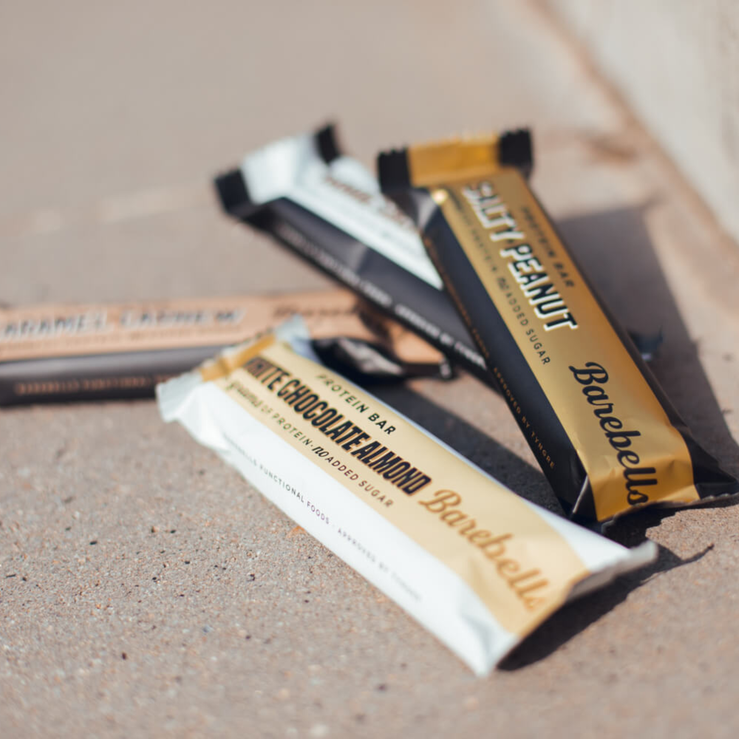 BAREBELLS Original Protein Bar 12x55g