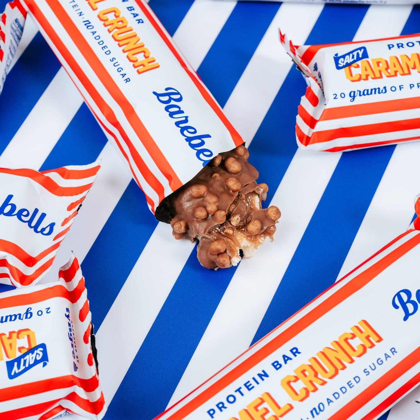 BAREBELLS Original Protein Bar 12x55g