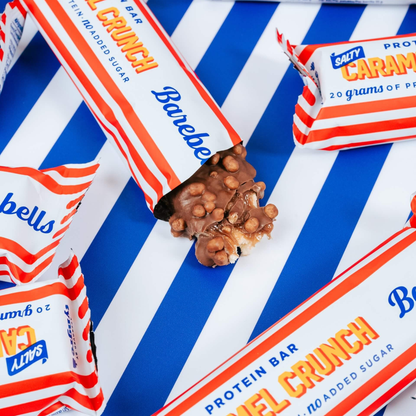 BAREBELLS Original Protein Bar 12x55g