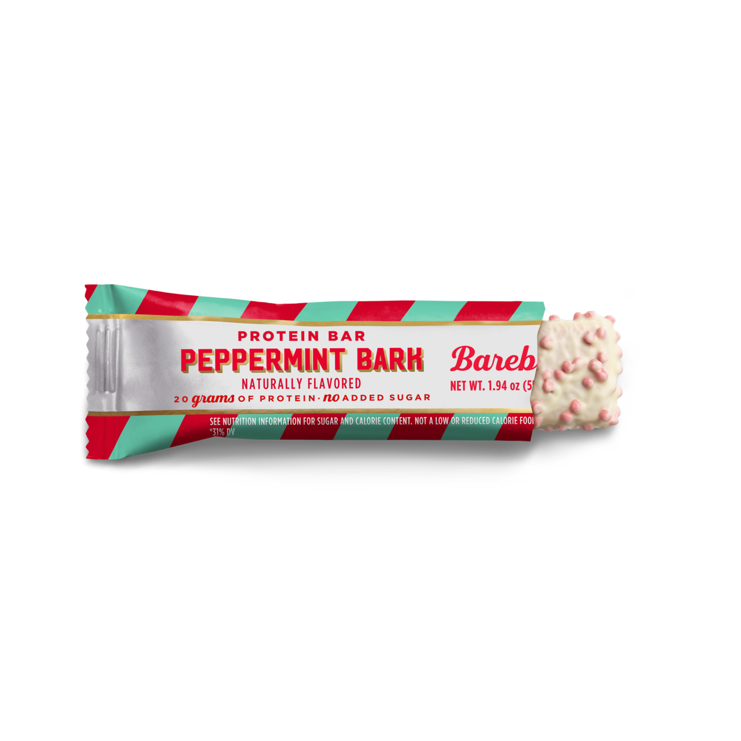 BAREBELLS Original Protein Bar 12x55g
